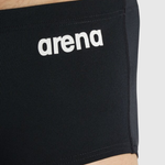 Sunga MaxLife Solid Preto e Branco arena