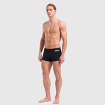 Sunga MaxLife Solid Preto e Branco arena