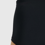Sunga MaxLife Solid Preto e Branco arena