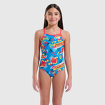 Maiô de Natação Infantil Maxfit Candy arena