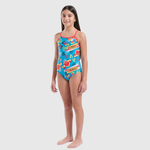 Maiô de Natação Infantil Maxfit Candy arena