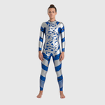 Traje Triatlon Feminino Carbon Sams Wetsuit arena