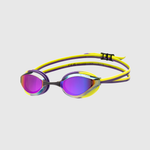 Óculos de Natação Python Mirror Fumê Violeta e Verde arena