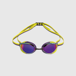Óculos de Natação Python Mirror Fumê Violeta e Verde arena