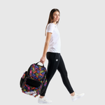 Mochila One Go Print Tartarugas Marinhas 45L arena