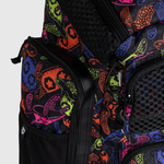 Mochila One Go Print Tartarugas Marinhas 45L arena