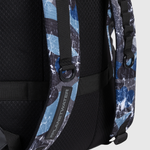 Mochila One Go Print Azul Marinho/Preto Estampado 45L arena