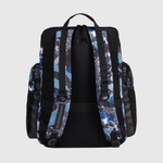 Mochila One Go Print Azul Marinho/Preto Estampado 45L arena