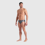 Sunga Maxfit Openings Cinza/Branco arena