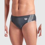 Sunga Maxfit Openings Cinza/Branco arena