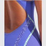 Maiô de Natação Powerskin Primo Future Dusk Open Back Lilás arena
