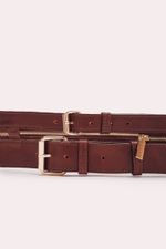 DOUBLE BELT