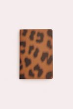 CADERNETA LEOPARD