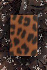 CADERNETA LEOPARD