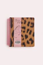 CADERNO LEOPARD