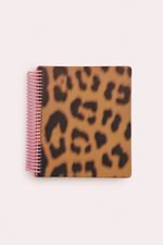 CADERNO LEOPARD