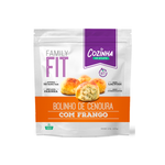 Bolinho Integral de Frango com Cenoura Cozinha de Atleta 350g