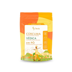 Curcuma Vedica em Pó Souly 60g