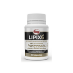 Lipix 6 Vitafor 60 Cápsulas 