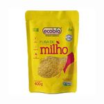 Fuba de Milho Orgânico Ecobio 400g