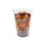 Lascas de Coco Assado Café QualiFit 100g