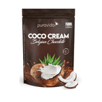 Coco Cream Chocolate Belga Puravida 250g