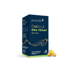 Ômega 3 Vegan DHA Puravida 60 Cápsulas
