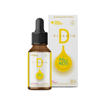 Family Care Vitamina D Sabor Framboesa Baby 30ml True source
