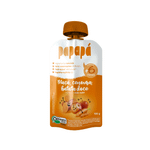 Papinha Orgânica de Maça, Cenoura e Batata Doce Papapá 100g