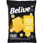 Snack Belive Be Free Sem Glúten Queijo Suíço 35g