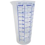   Copo Graduado de Plástico Com Bico Art House 500ml
