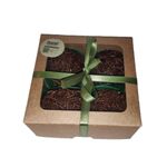 Brigadeiro Granulado de Biomassa Caixa c/ 4 Unidades