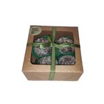 Brigadeiro de Coco de Biomassa Caixa c/ 4 Unidades
