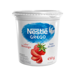 Iogurte Grego Morango Nestle 450g