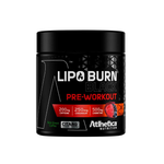 Lipo Burn Pré-Workout Frutas Vermelhas Atlhetica  Nutrition 200g
