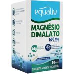 Magnésio Dimalato Equaliv 60 Cápsulas