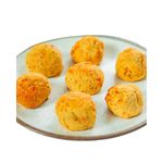 Bolinho Integral de Frango com Cenoura Cozinha de Atleta 350g