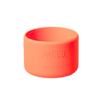 Capa de Silicone Base P Pacco - Laranja