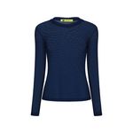 Blusa Segunda Pele Modelo Marinho