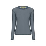 Blusa  Segunda Pele Gola Careca Cinza