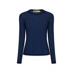 Blusa Segunda Pele Modelo Marinho