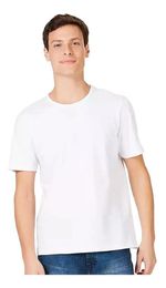 Camiseta Básica Hering -