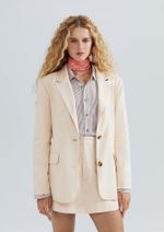 Blazer Feminino Em Viscolinho