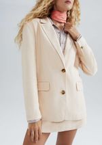 Blazer Feminino Em Viscolinho