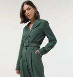 Blazer Feminino Cropped