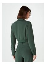 Blazer Feminino Cropped
