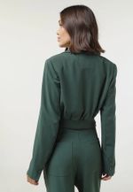 Blazer Feminino Cropped