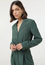 Blazer Feminino Cropped