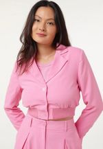 Blazer Feminino Cropped