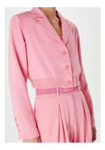 Blazer Feminino Cropped